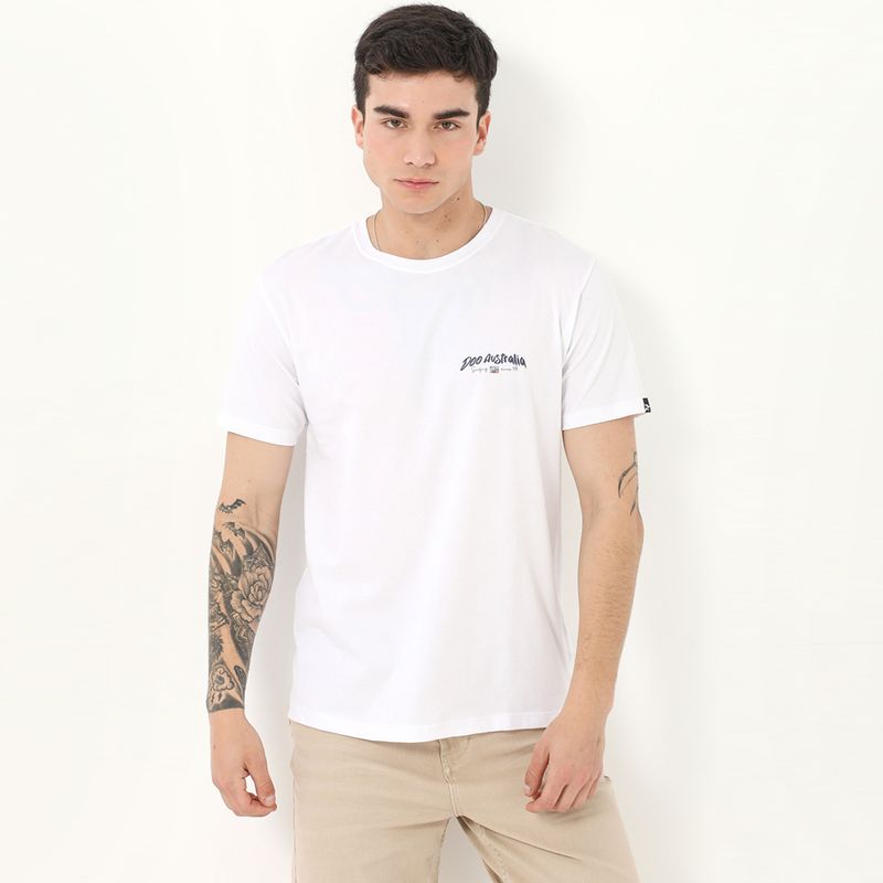 DOO AUSTRALIA - Polo Doo Australia Liso Manga Corta