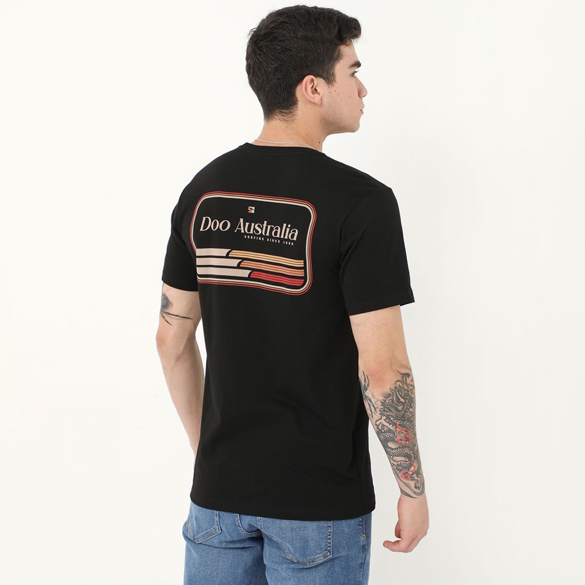 DOO AUSTRALIA - Polo Doo Australia Liso Manga Corta