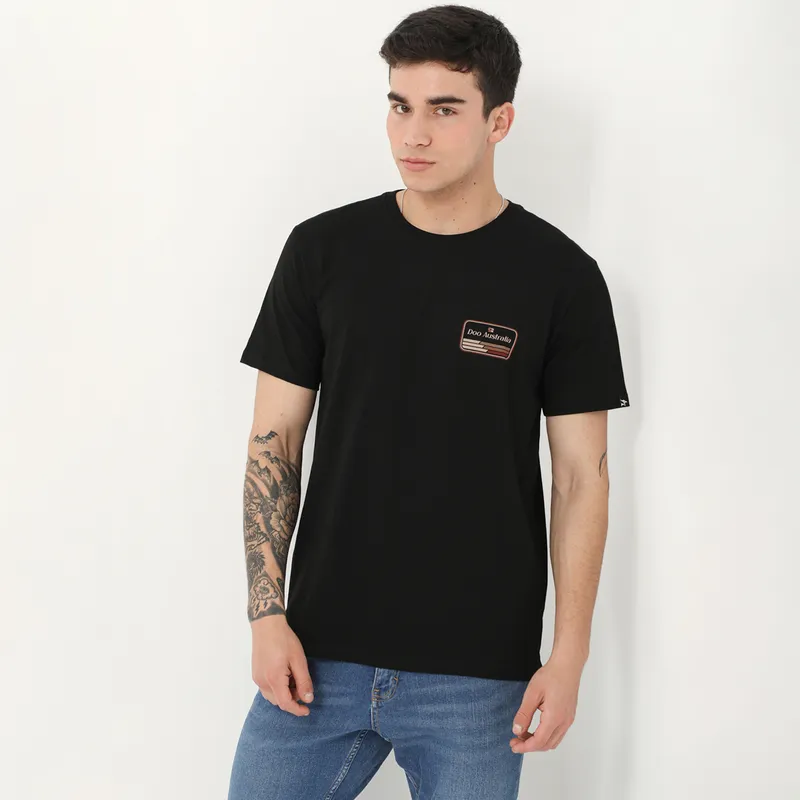 DOO AUSTRALIA - Polo Doo Australia Liso Manga Corta