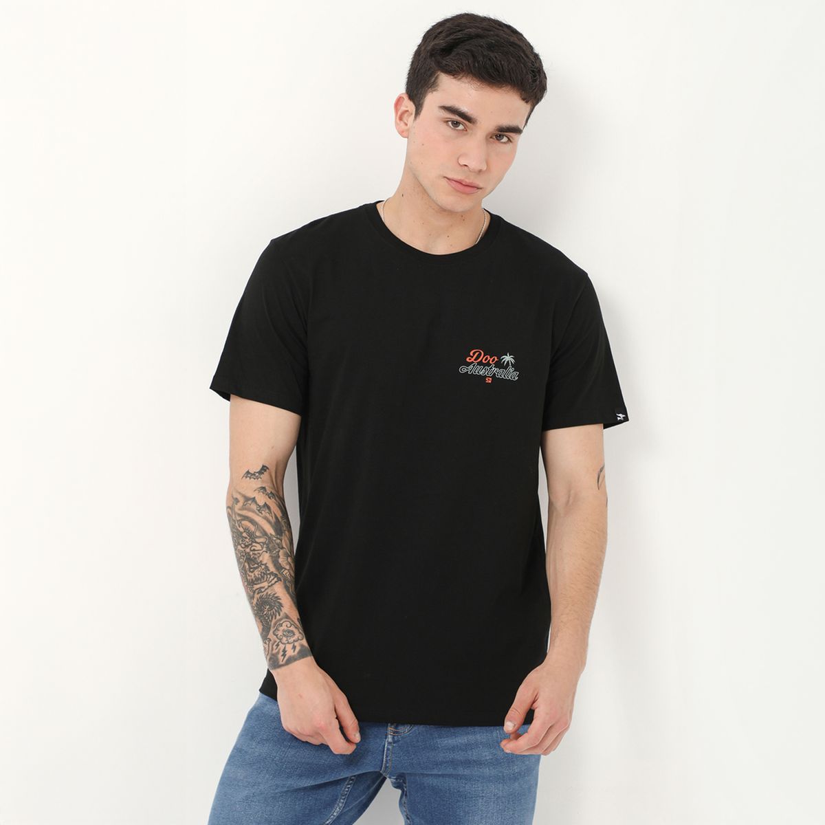 DOO AUSTRALIA - Polo Doo Australia Liso Manga Corta