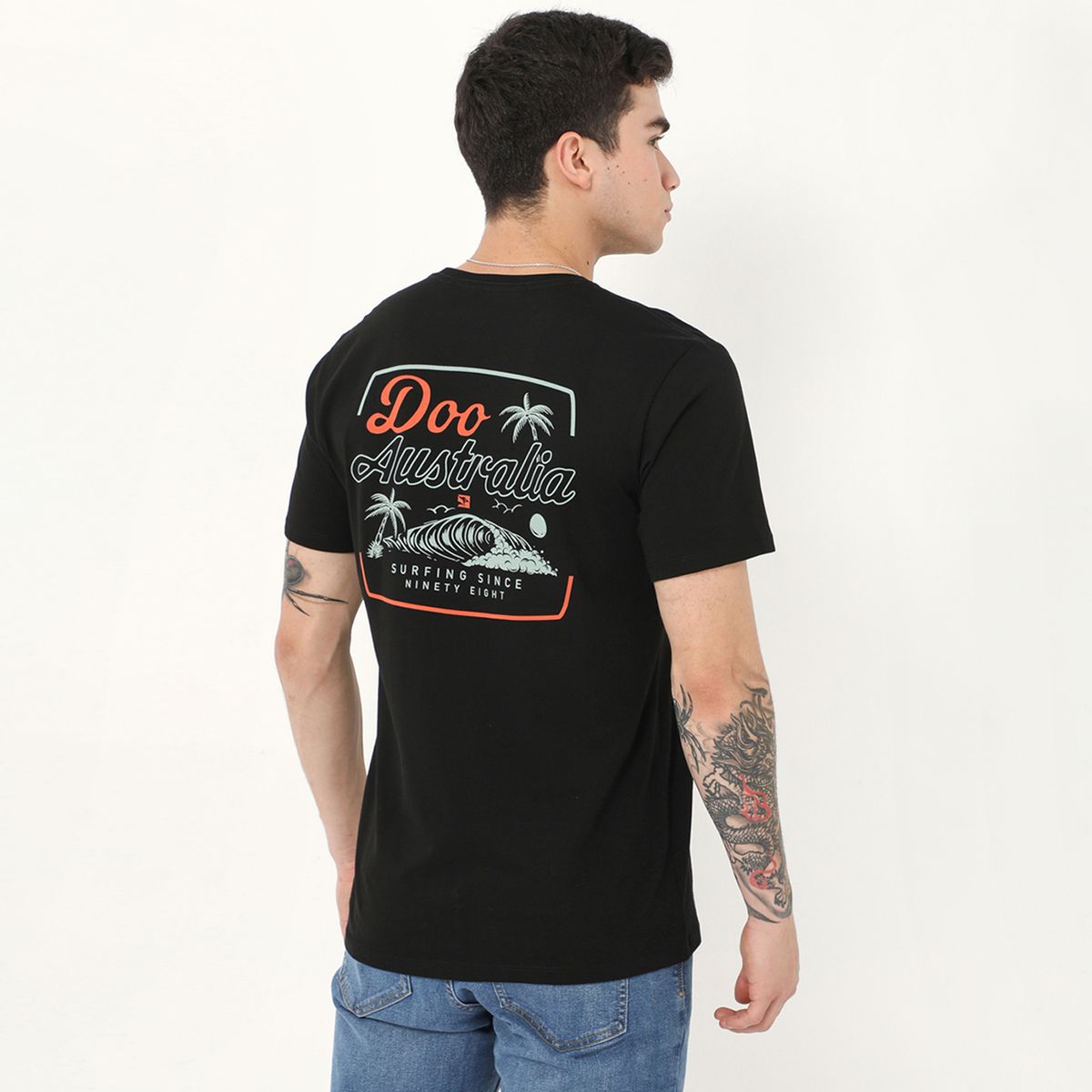 DOO AUSTRALIA - Polo Doo Australia Liso Manga Corta