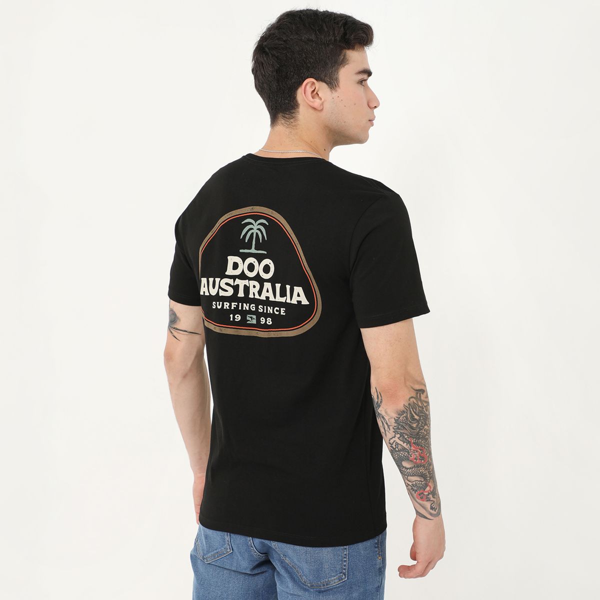 DOO AUSTRALIA - Polo Doo Australia Liso Manga Corta