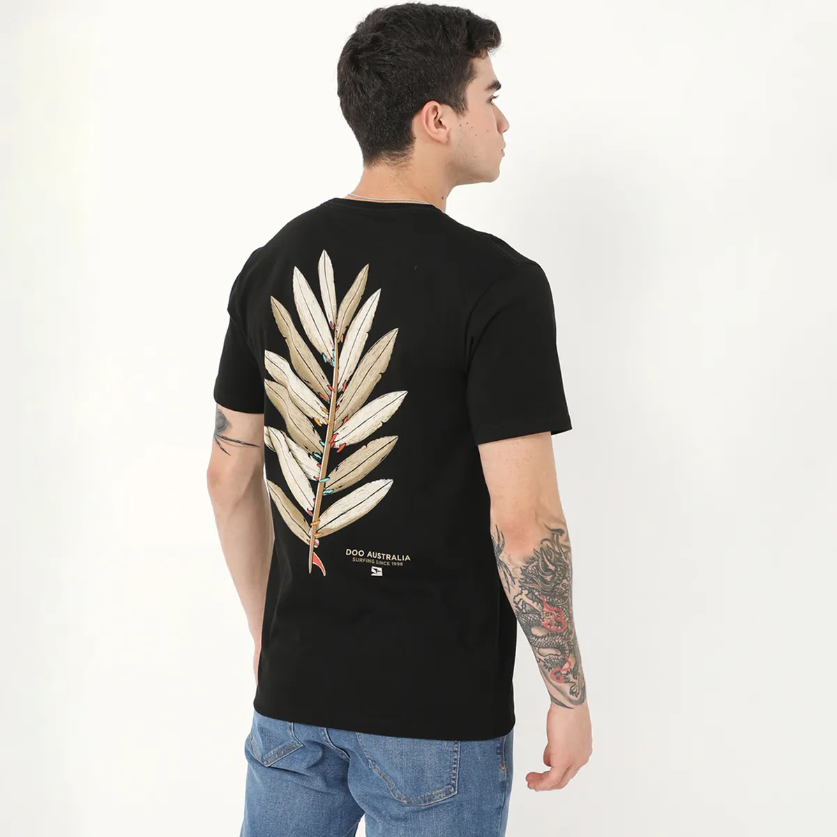 DOO AUSTRALIA - Polo Doo Australia Liso Manga Corta