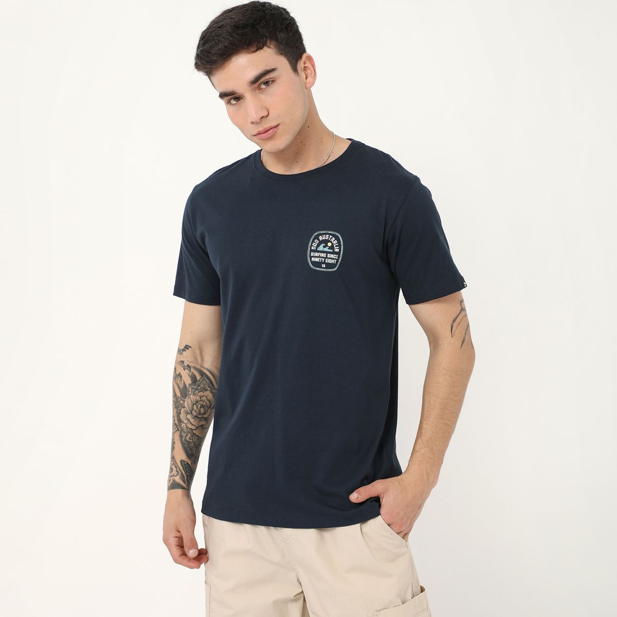 DOO AUSTRALIA - Polo Doo Australia Liso Manga Corta