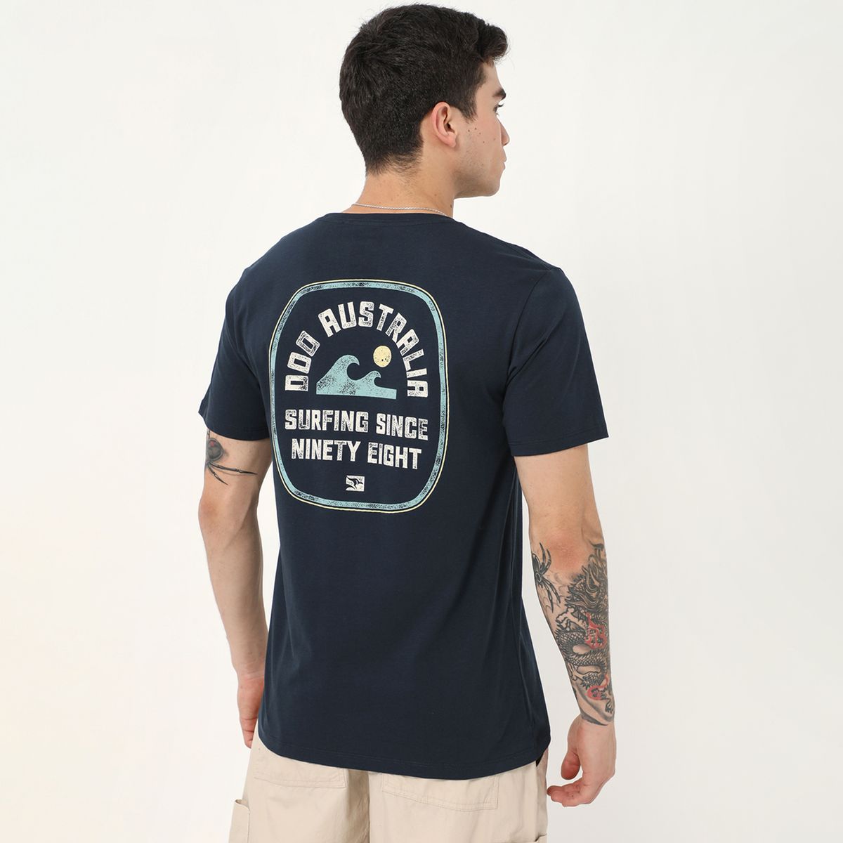 DOO AUSTRALIA - Polo Doo Australia Liso Manga Corta