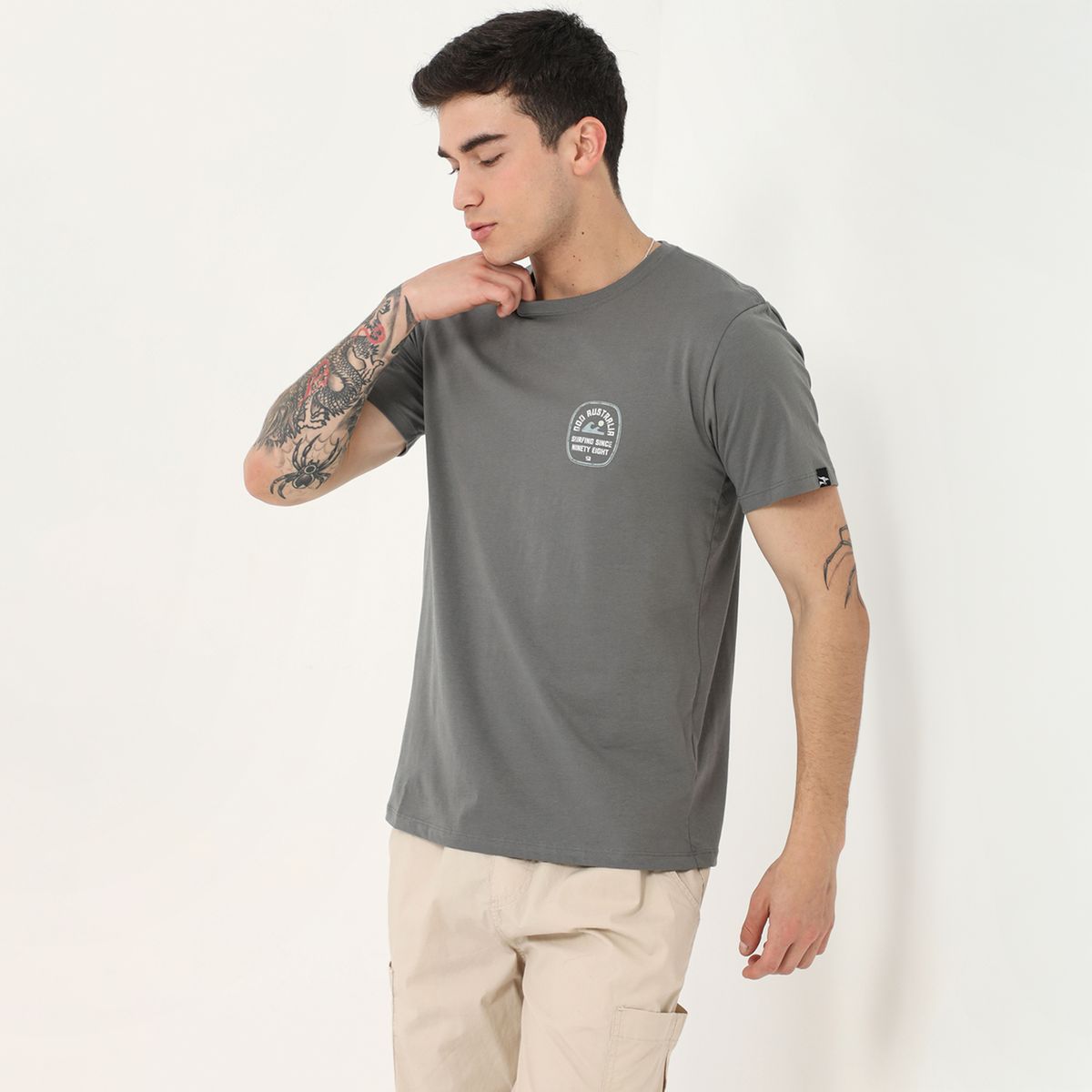 DOO AUSTRALIA - Polo Doo Australia Liso Manga Corta