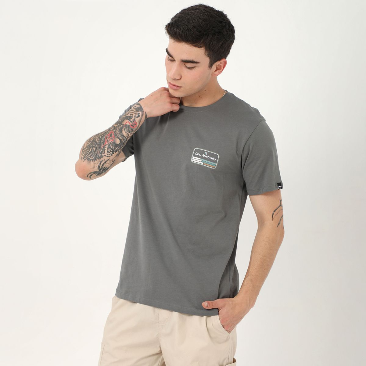 DOO AUSTRALIA - Polo Doo Australia Liso Manga Corta