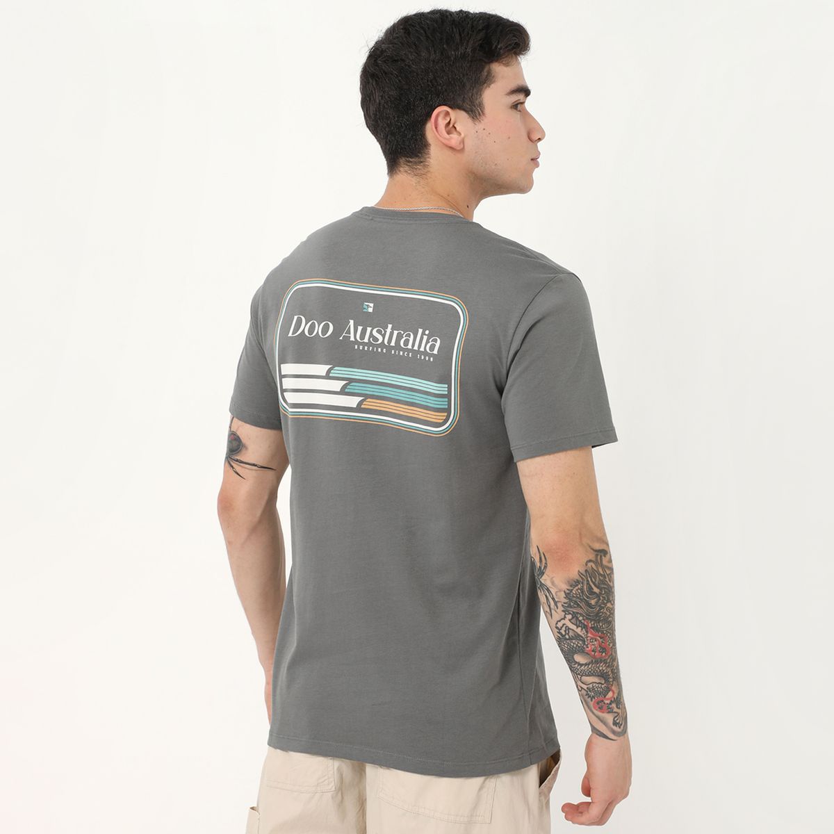 DOO AUSTRALIA - Polo Doo Australia Liso Manga Corta