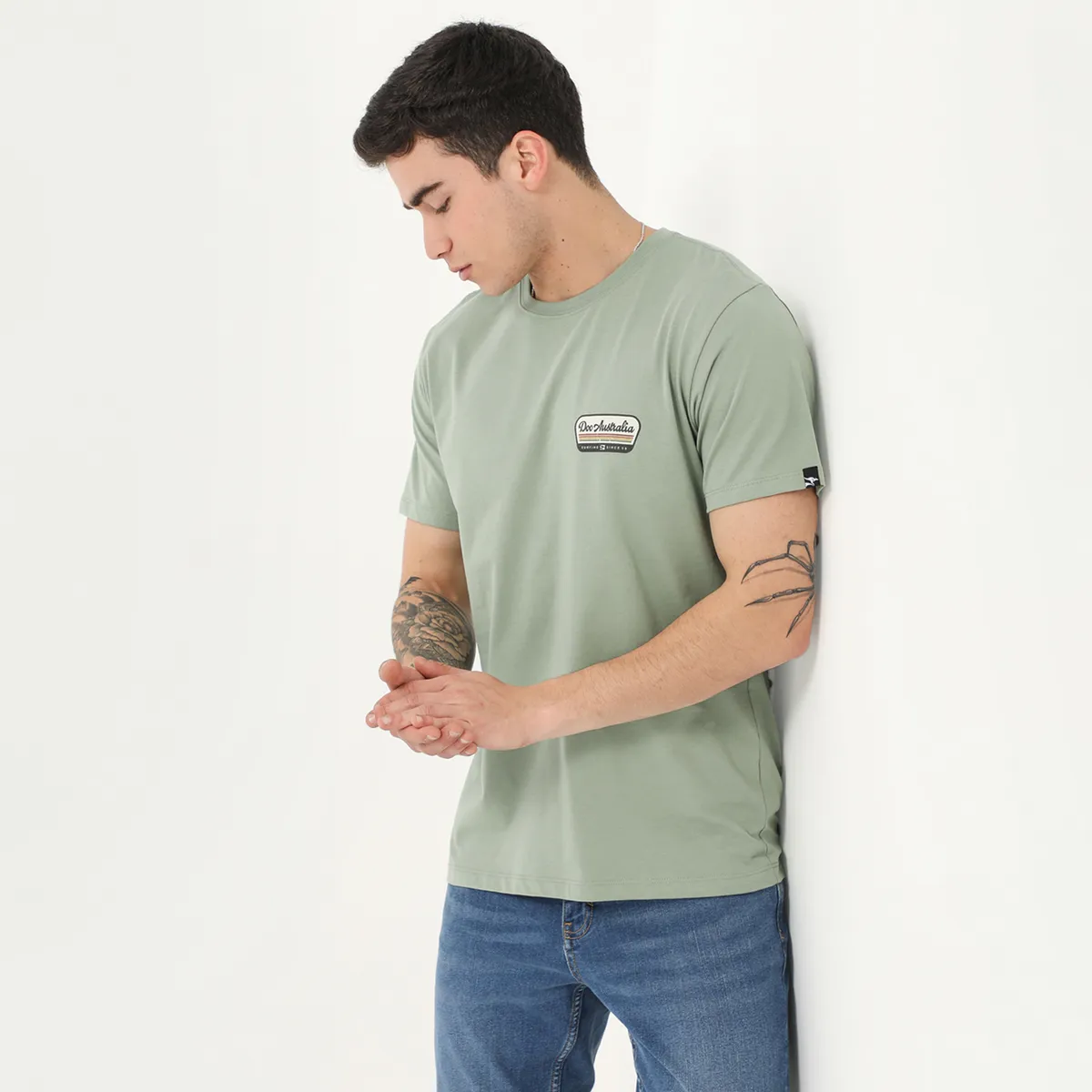 DOO AUSTRALIA - Polo Doo Australia Liso Manga Corta