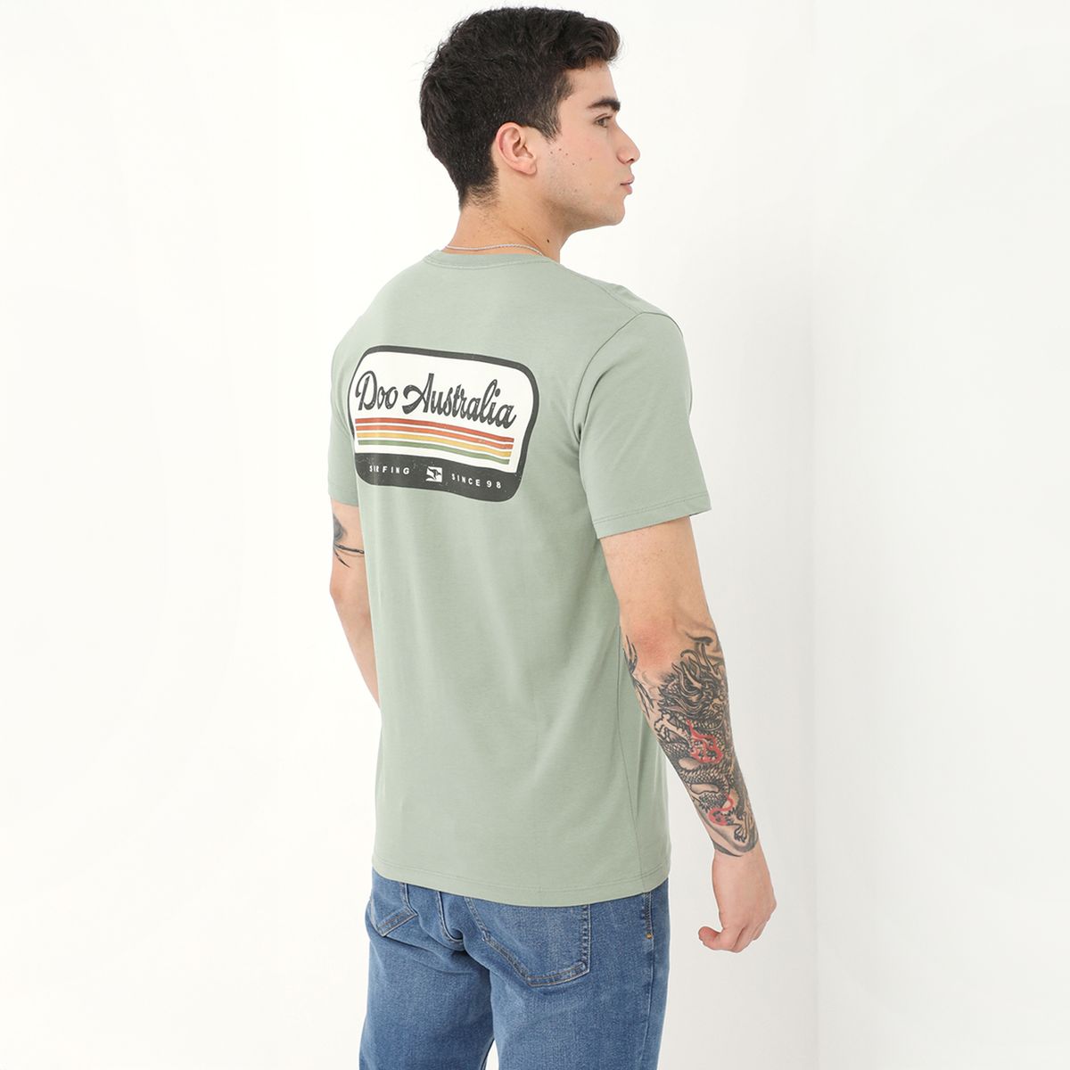 DOO AUSTRALIA - Polo Doo Australia Liso Manga Corta