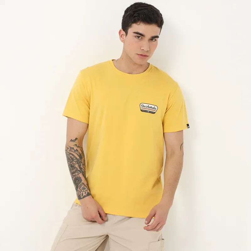 DOO AUSTRALIA - Polo Doo Australia Liso Manga Corta