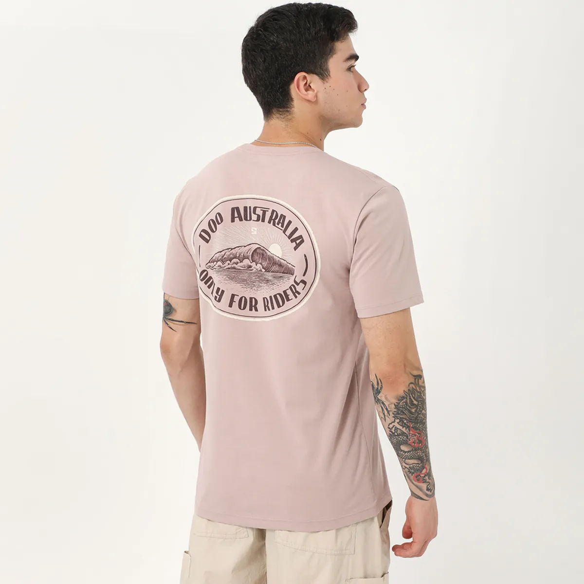 DOO AUSTRALIA - Polo Doo Australia Liso Manga Corta