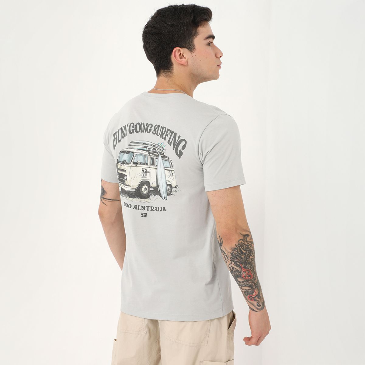 DOO AUSTRALIA - Polo Doo Australia Liso Manga Corta