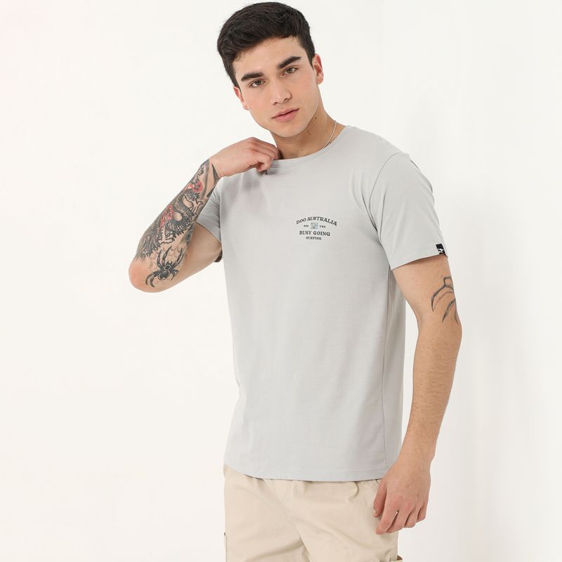 DOO AUSTRALIA - Polo Doo Australia Liso Manga Corta