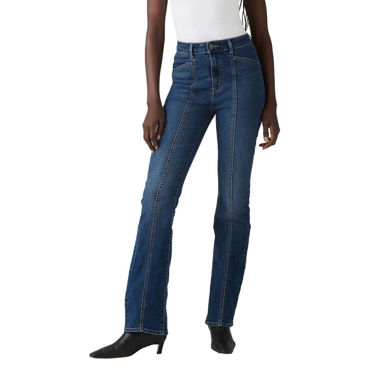 LEVIS - Jeans 725 Hr Boot Cut A8742-0006