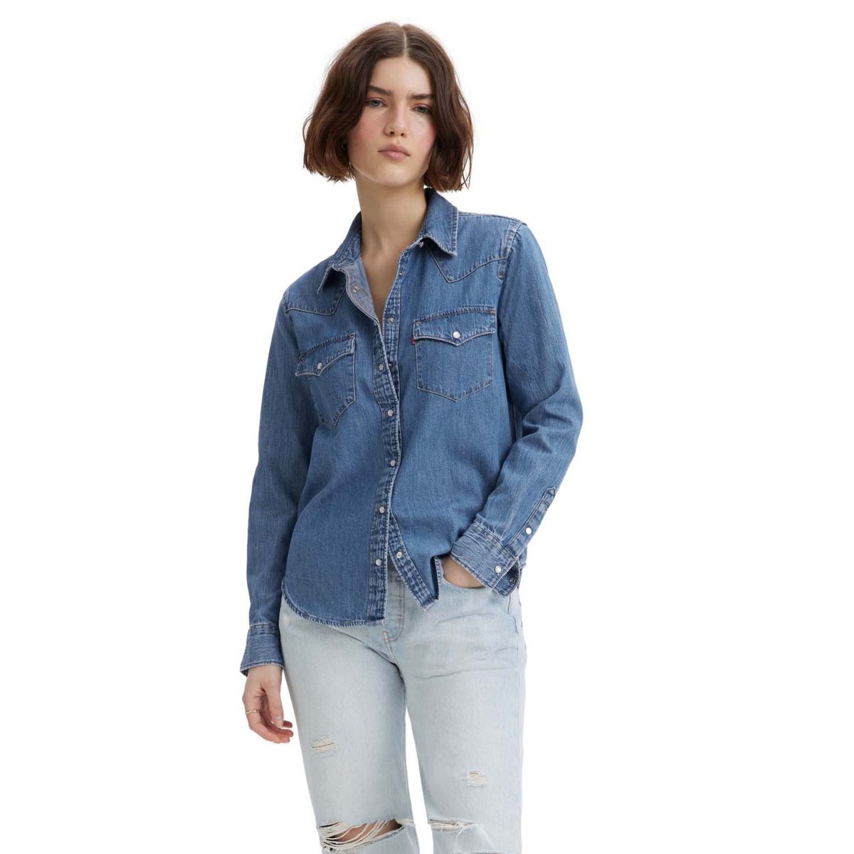 LEVIS - Blusa Western  86832-0018