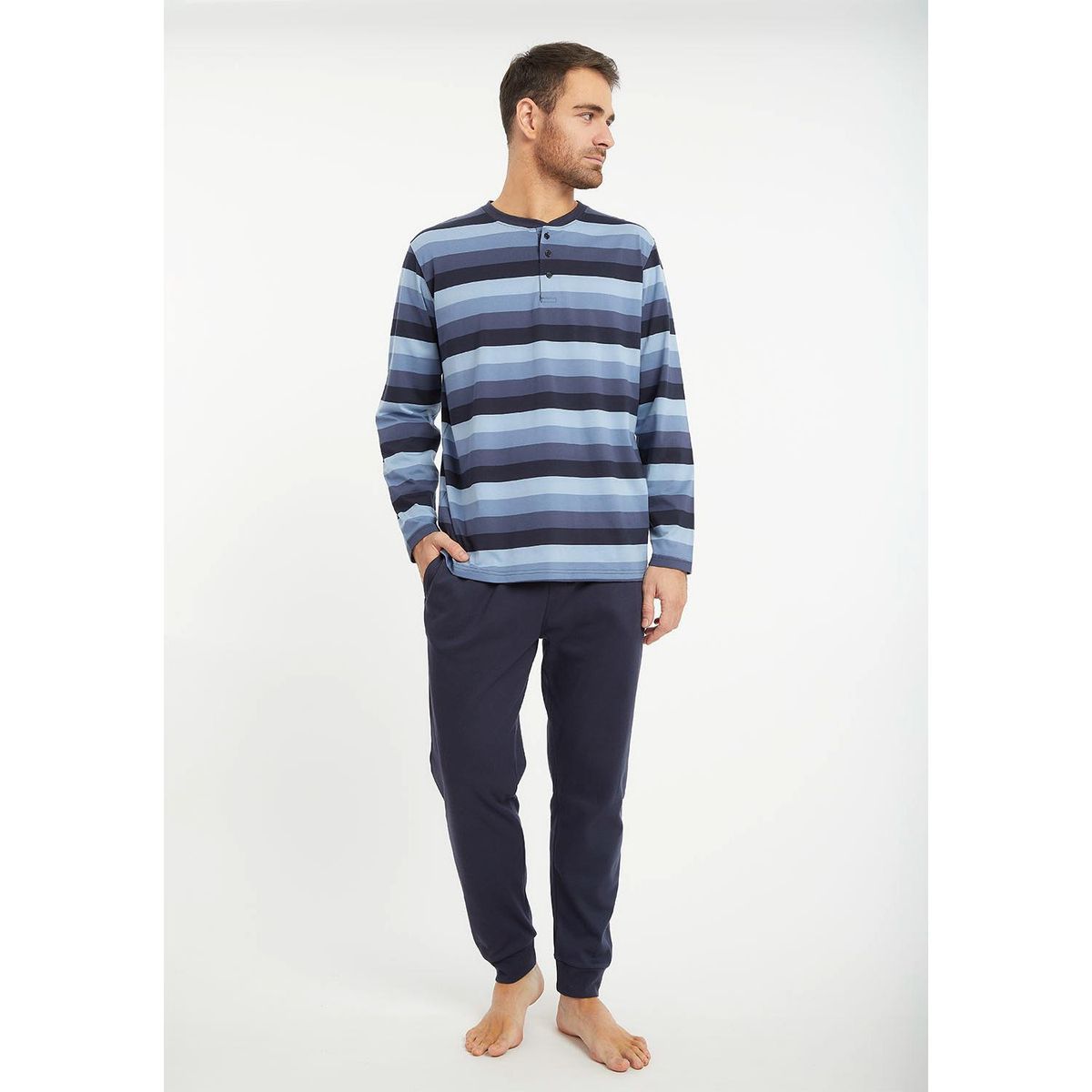 KAYSER - Pijama Larga Hombre Kayser