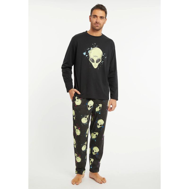 KAYSER - Pijama Larga Hombre Kayser