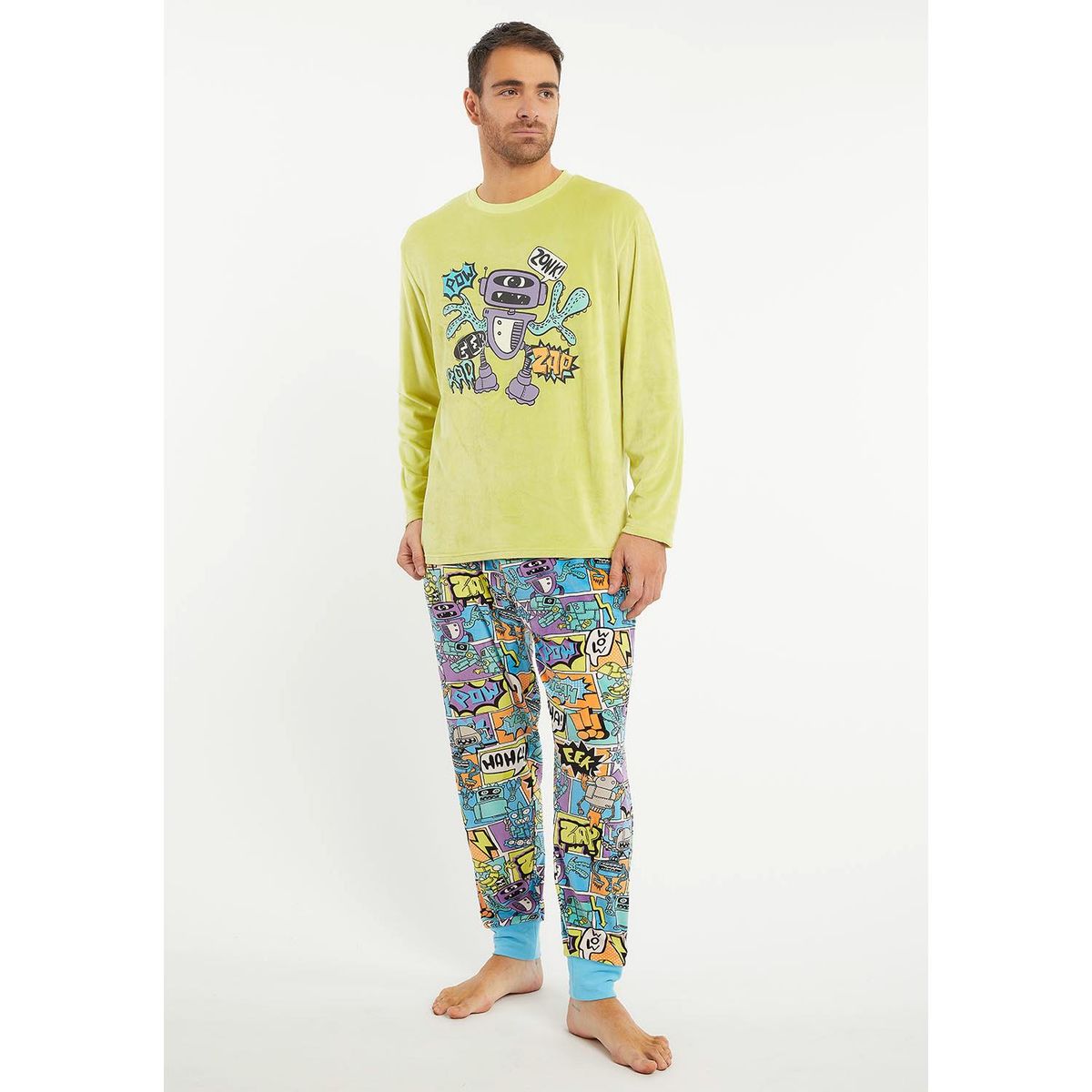 KAYSER - Pijama Larga Hombre Kayser