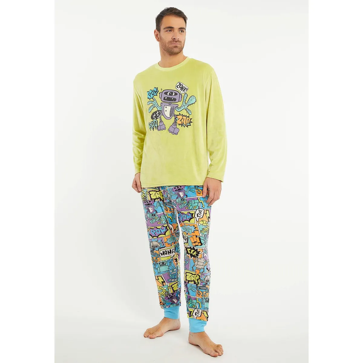 KAYSER - Pijama Larga Hombre Kayser