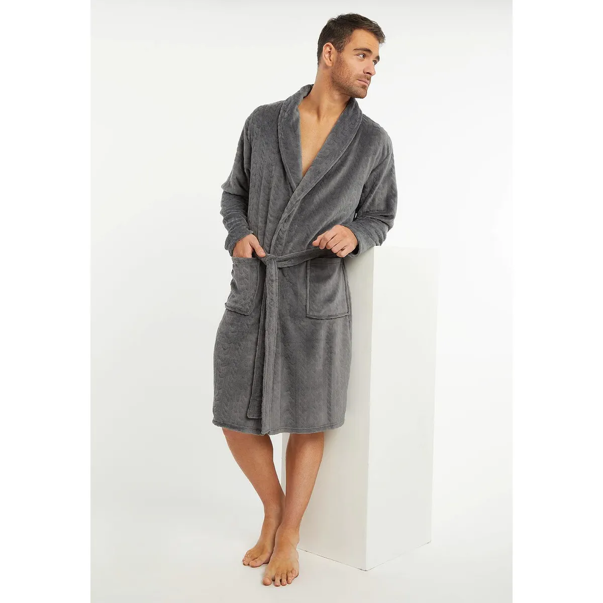 KAYSER - Bata De Dormir Hombre Kayser