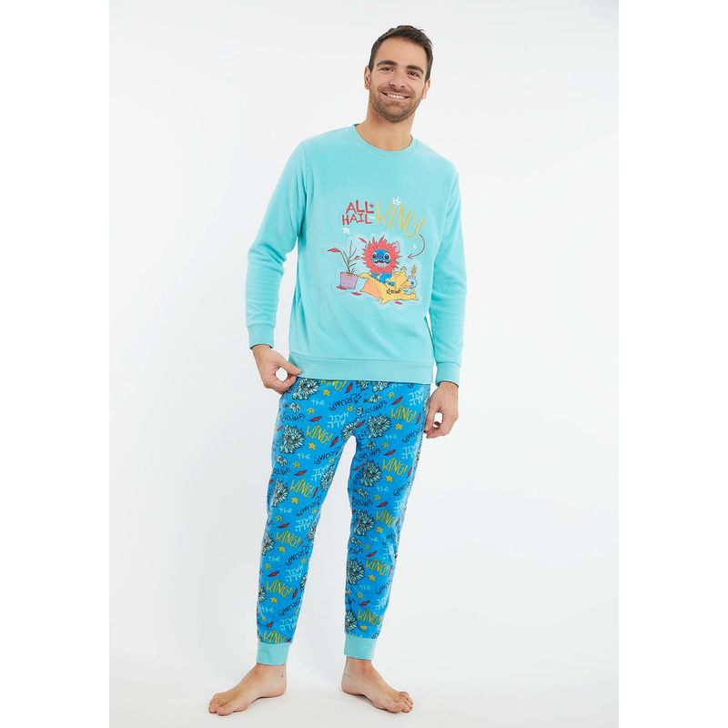KAYSER - Pijama Larga Hombre Kayser