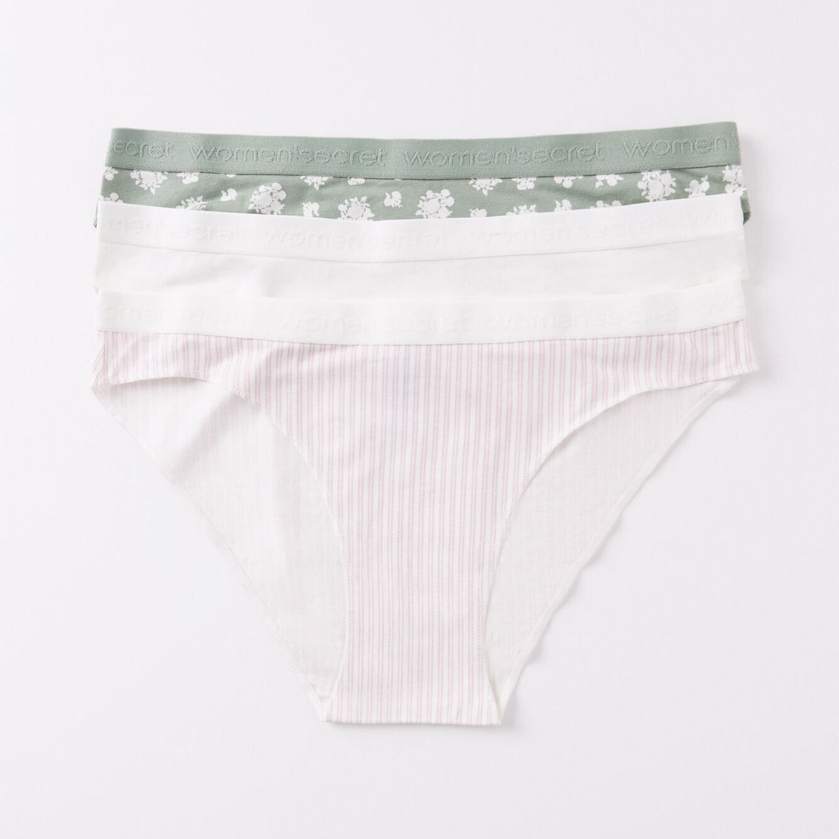 WOMEN SECRET - Pack X3 Calzón Women Secret