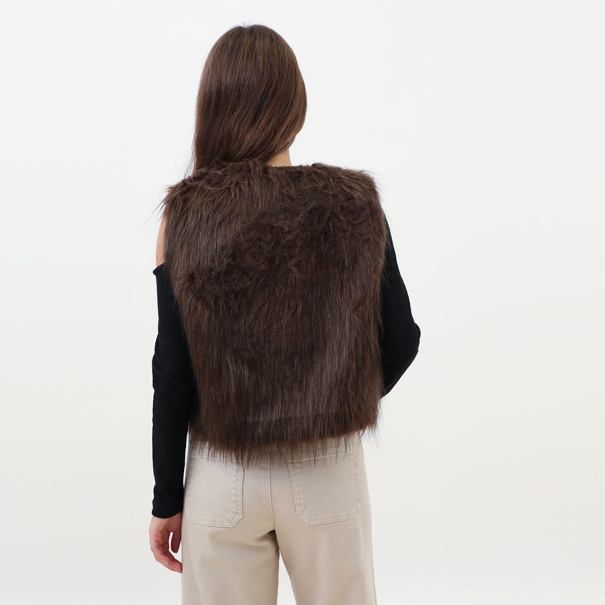 DENIMLAB - Chaleco Peluche