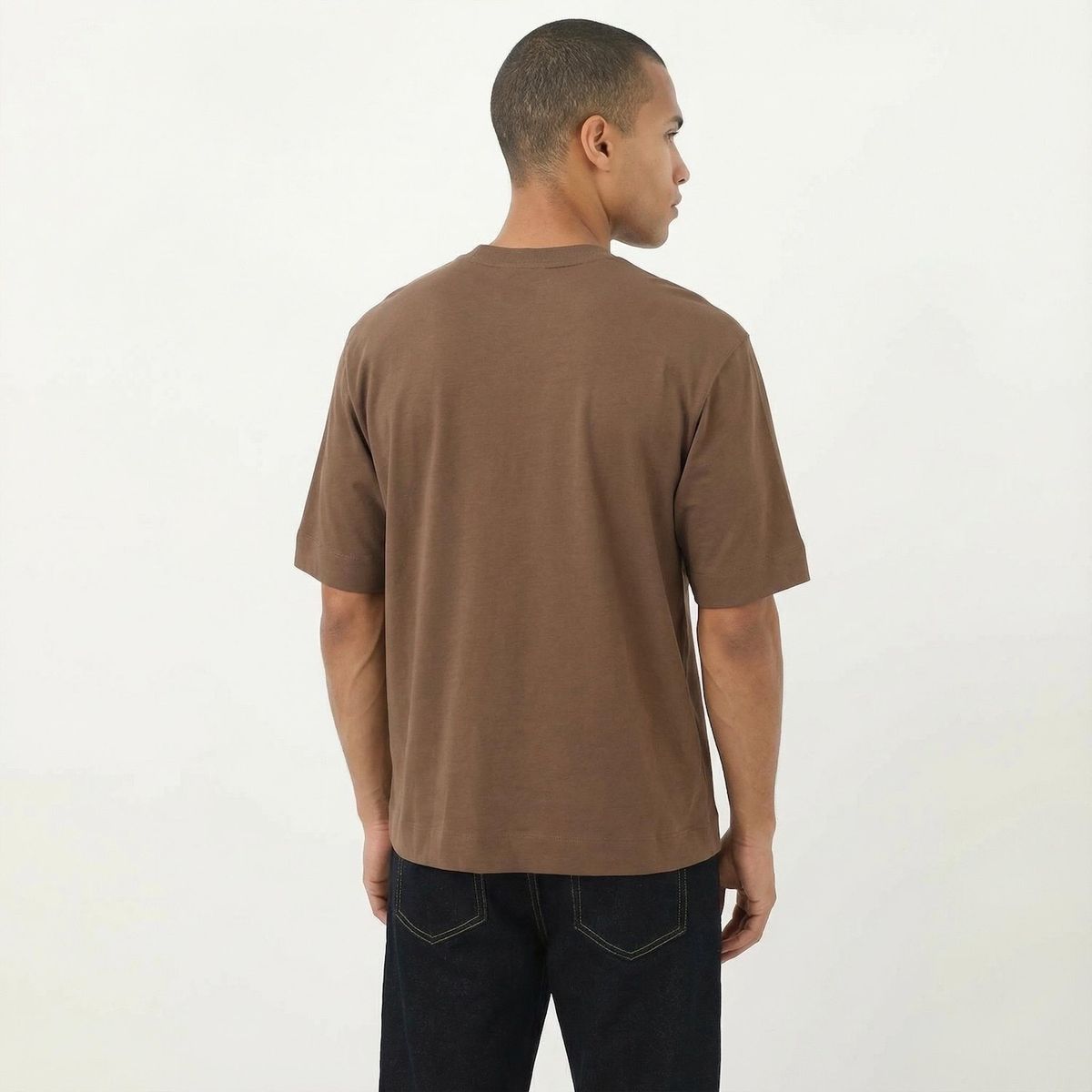 DENIMLAB - Polo Boxy Pesado Hombre Denimlab