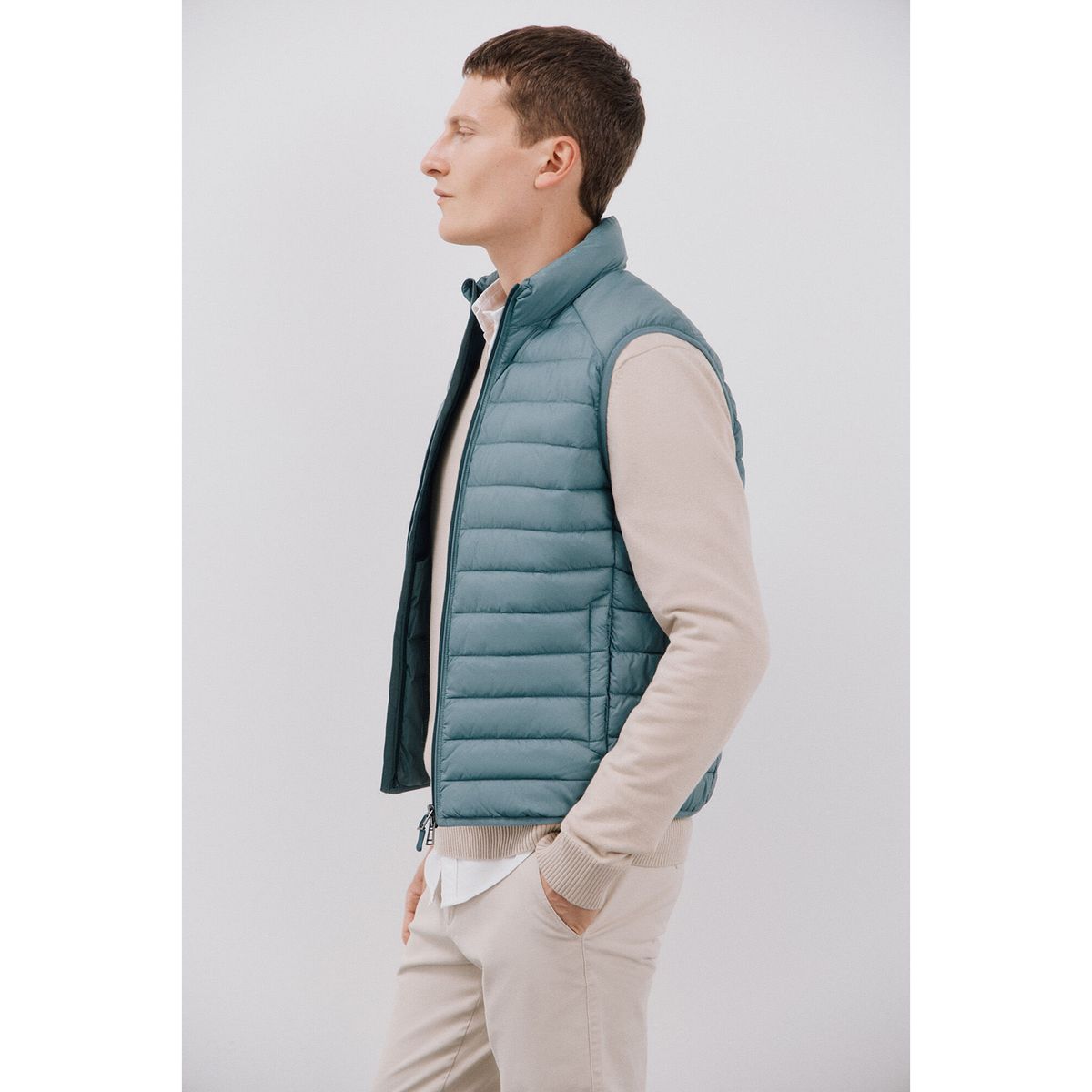 CORTEFIEL - Chaleco Casual Hombre Cortefiel