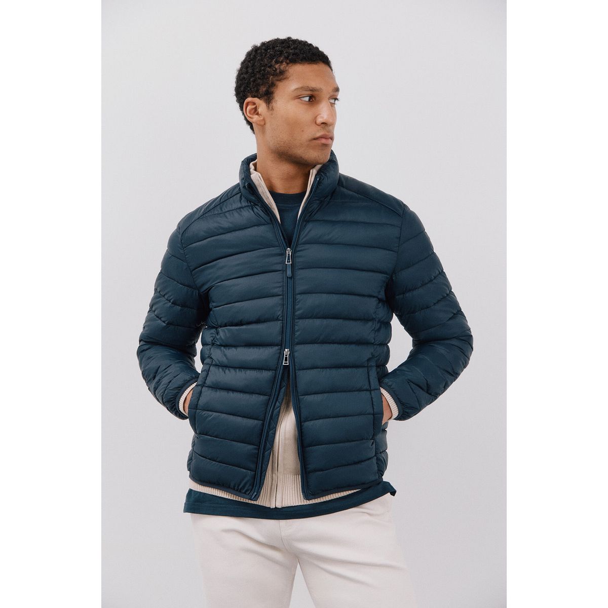 CORTEFIEL - Casaca Casual Hombre Cortefiel