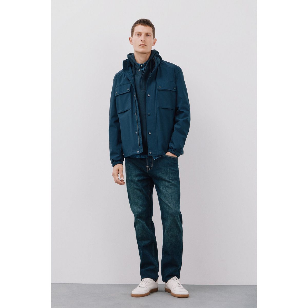 CORTEFIEL - Casaca Casual Hombre Cortefiel