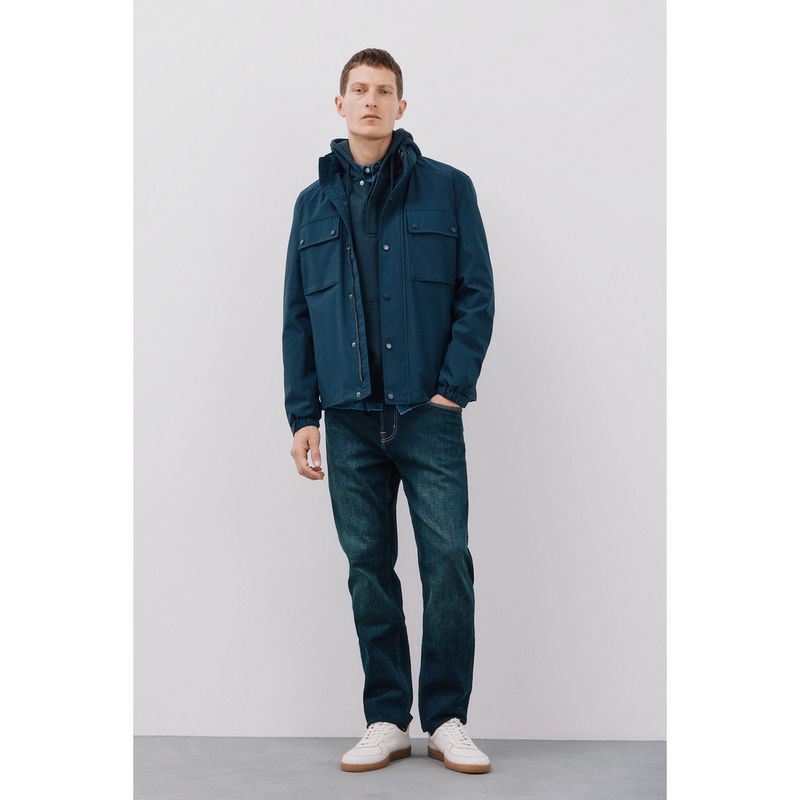 CORTEFIEL - Casaca Casual Hombre Cortefiel