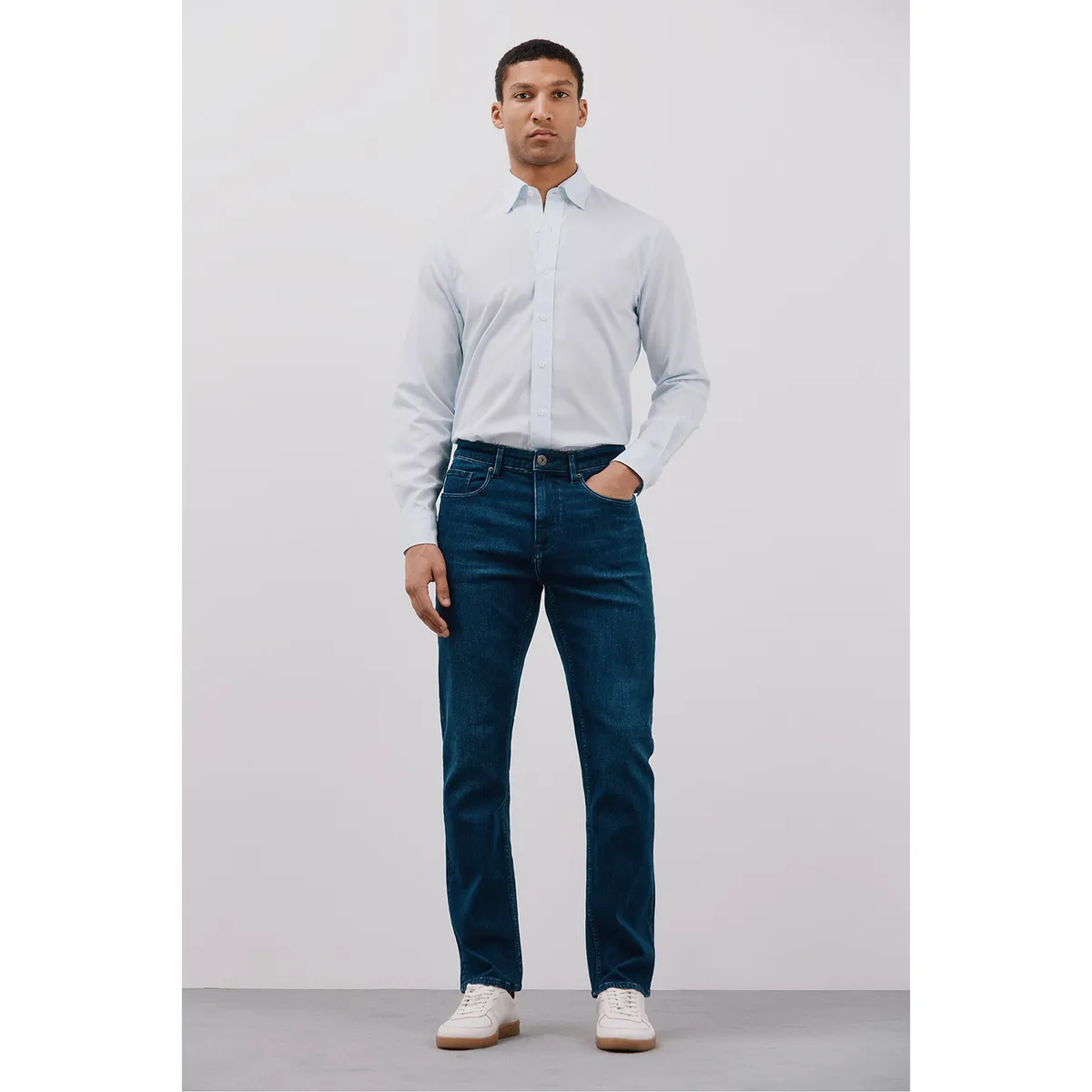 CORTEFIEL - Pantalón Casual Regular Cortefiel