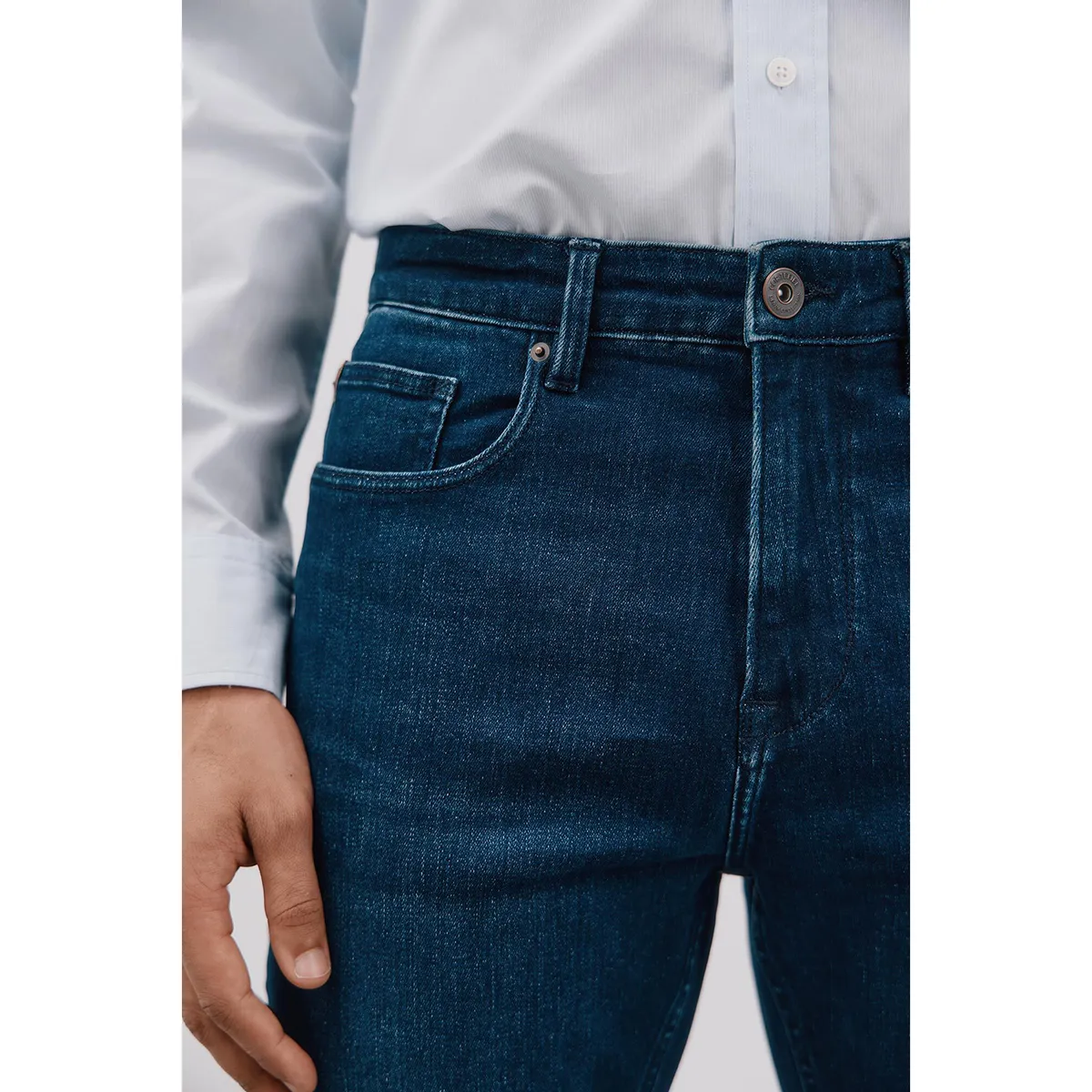 CORTEFIEL - Pantalón Casual Regular Cortefiel.