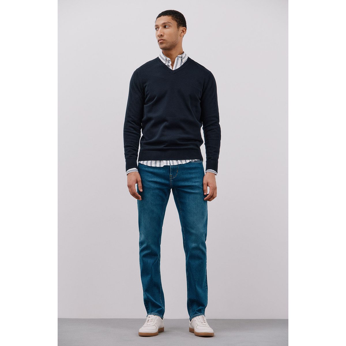 CORTEFIEL - Pantalón Casual Regular Cortefiel