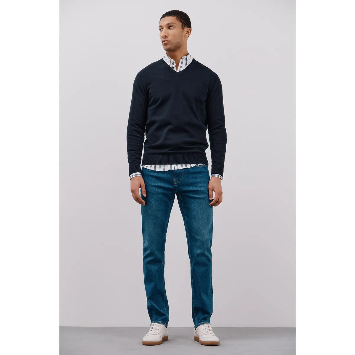 CORTEFIEL - Pantalón Casual Regular Cortefiel