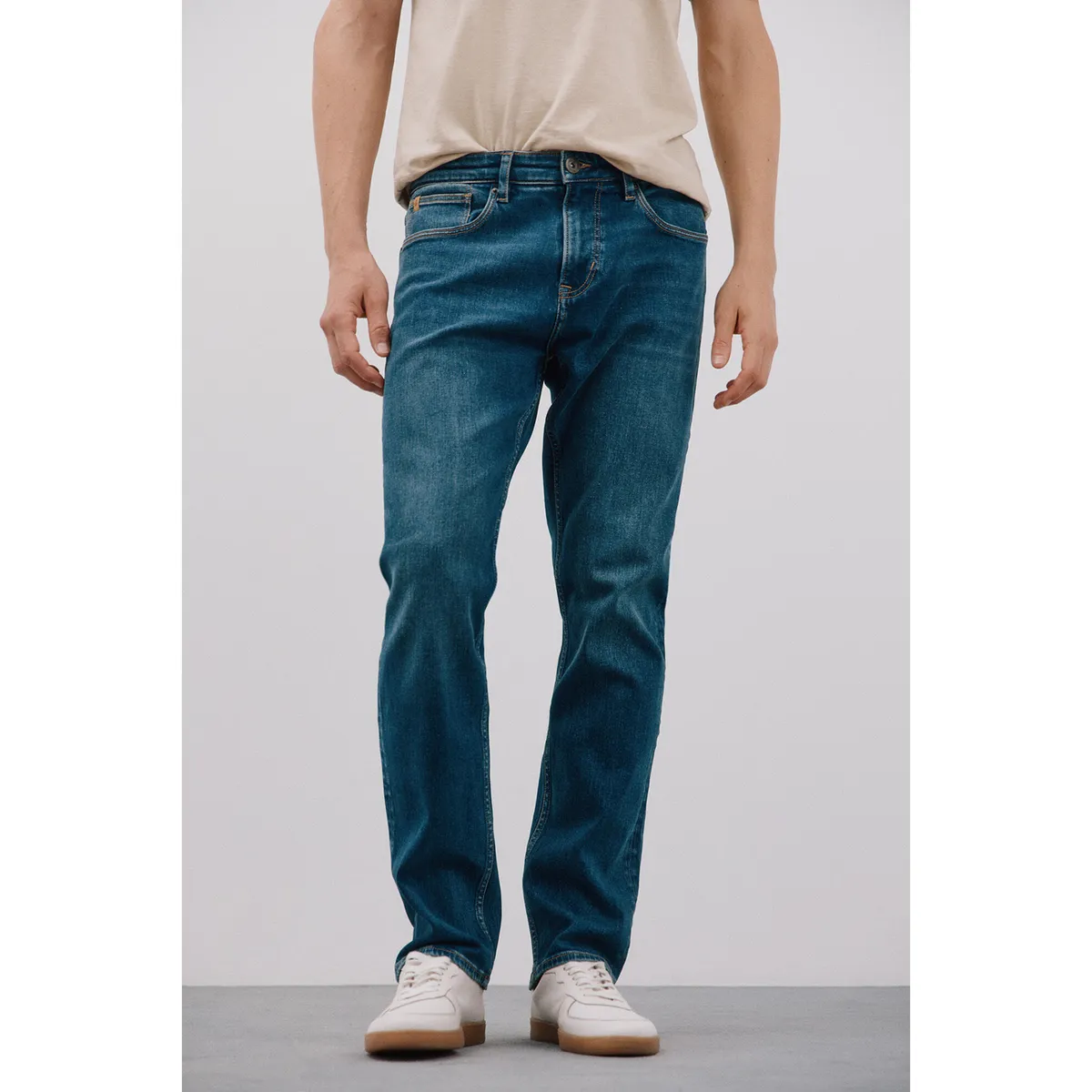 CORTEFIEL - Pantalón Casual Regular Cortefiel