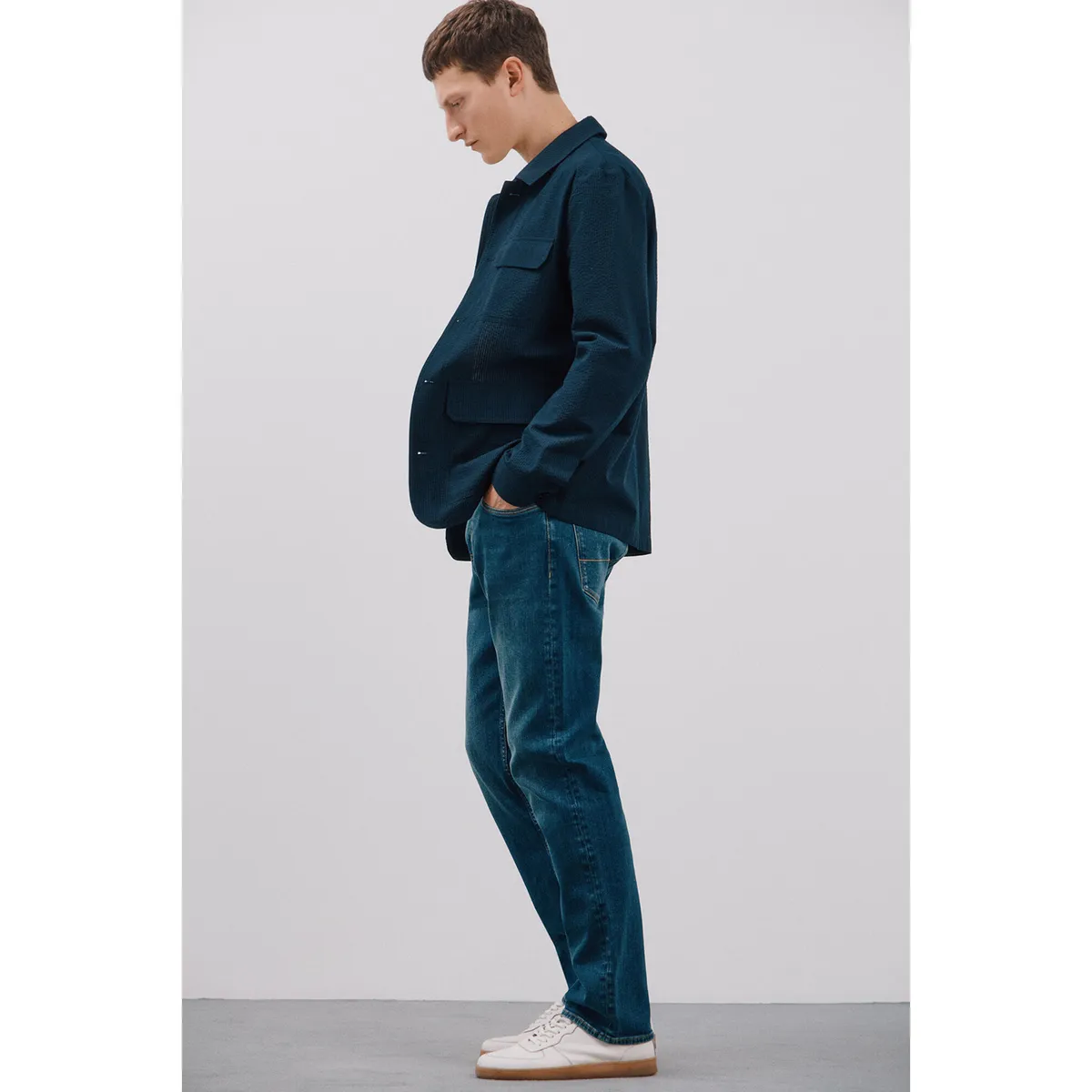 CORTEFIEL - Pantalón Casual Regular Cortefiel