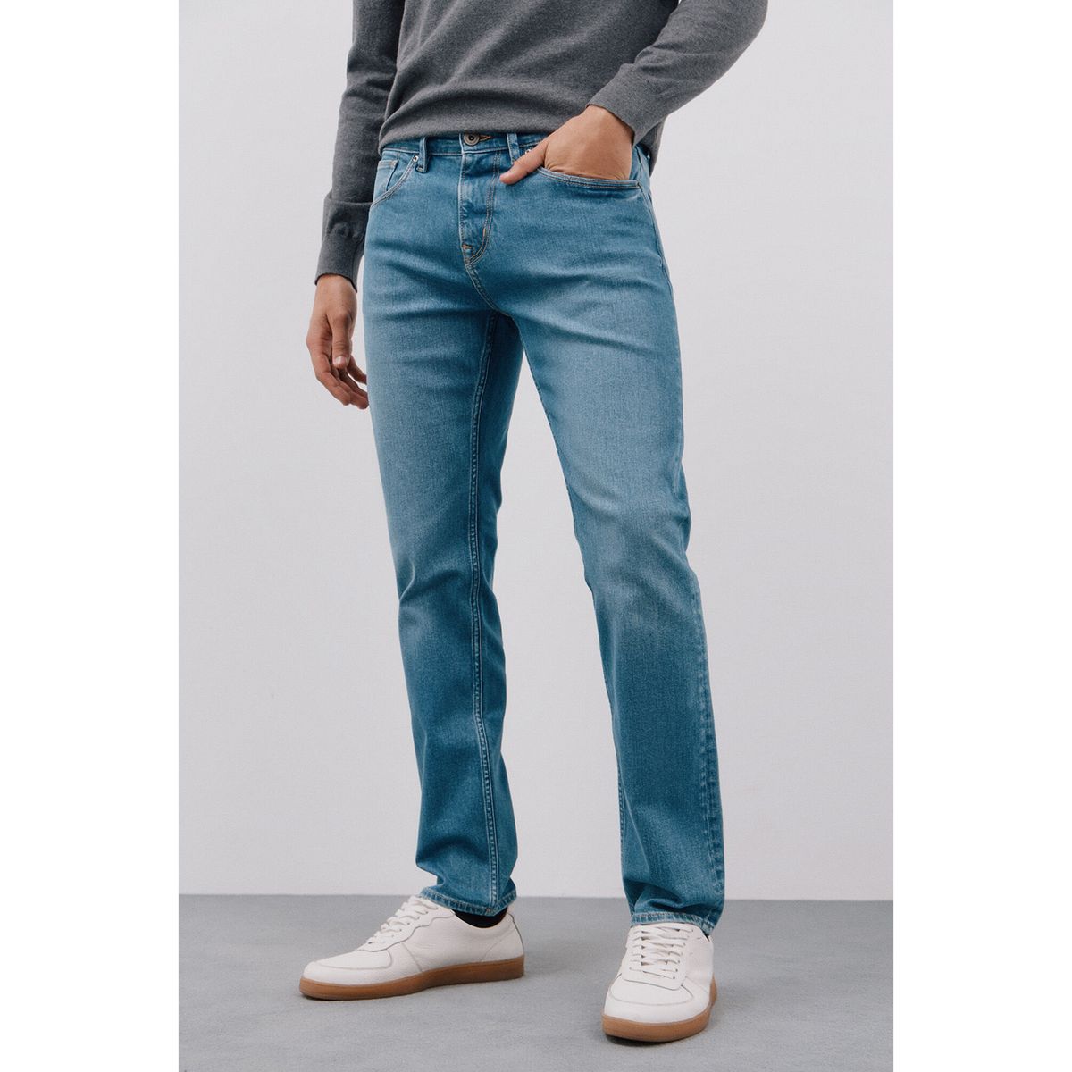 CORTEFIEL - Pantalón Casual Regular Cortefiel