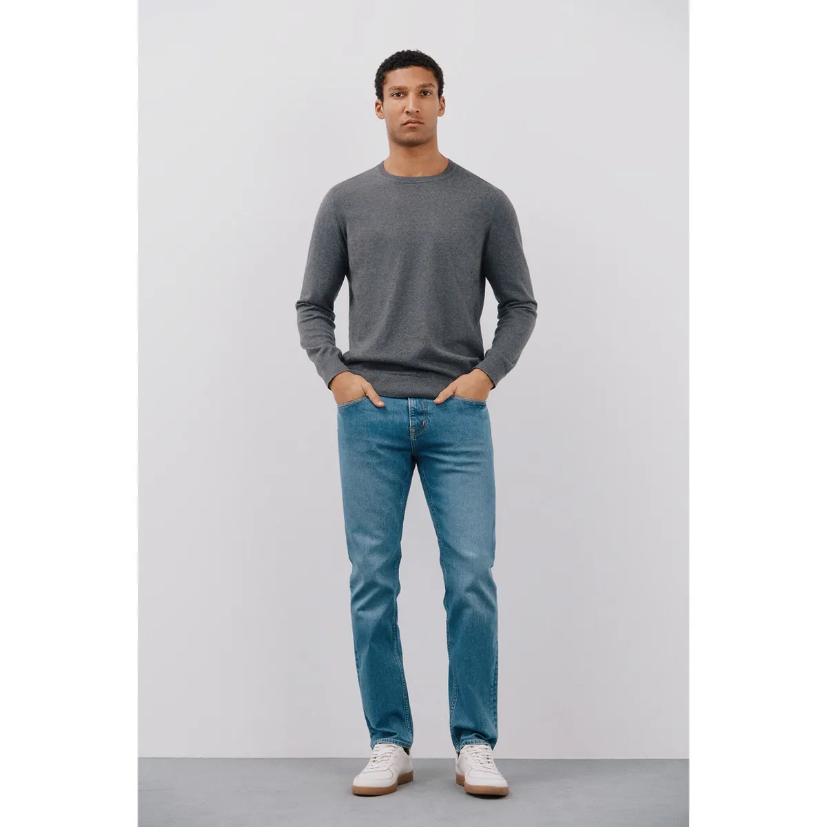 CORTEFIEL - Pantalón Casual Regular Cortefiel