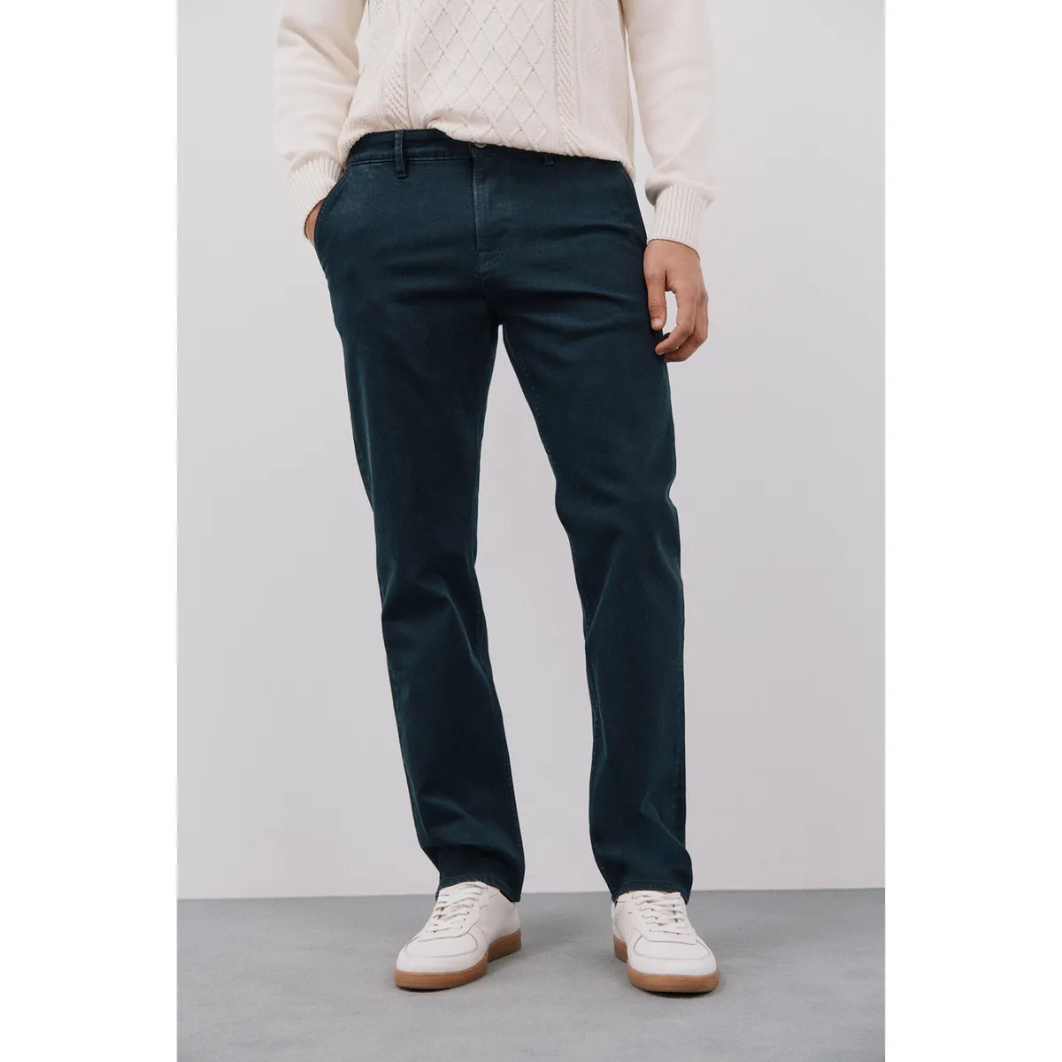 CORTEFIEL - Pantalón Casual Regular Cortefiel