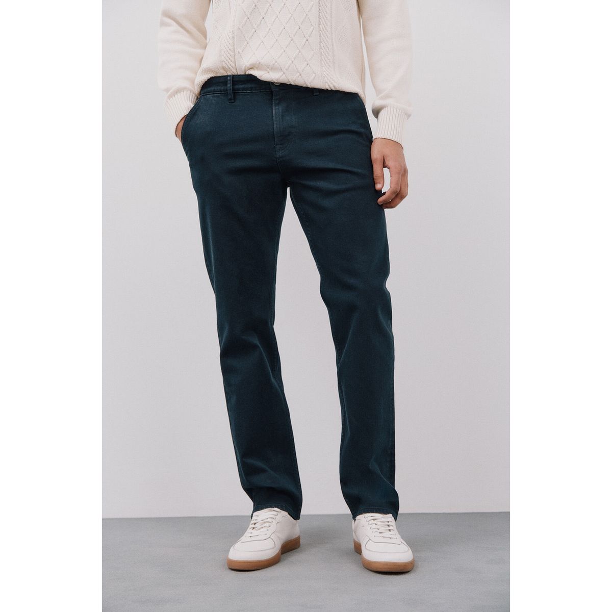 CORTEFIEL - Pantalón Casual Regular Cortefiel