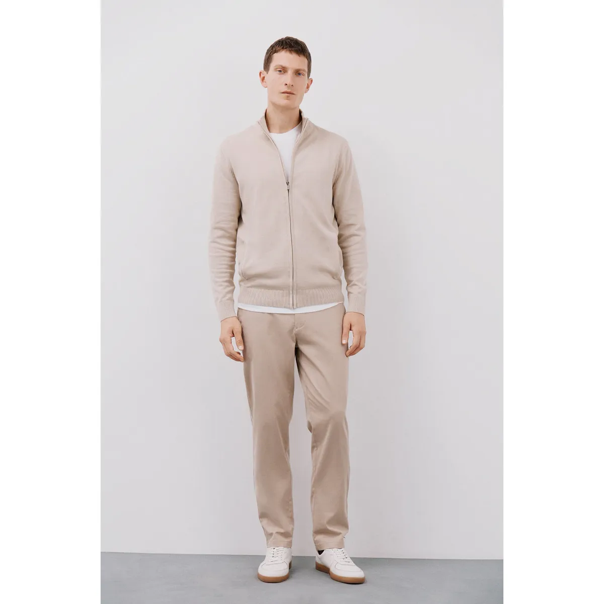 CORTEFIEL - Pantalón Casual Regular Cortefiel.