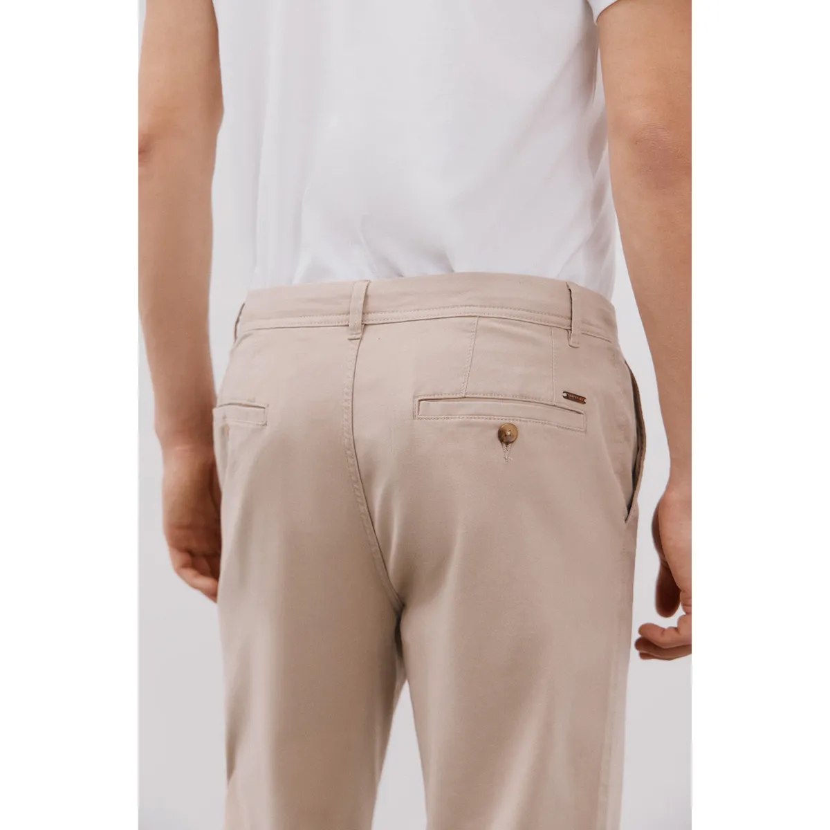 CORTEFIEL - Pantalón Casual Regular Cortefiel.