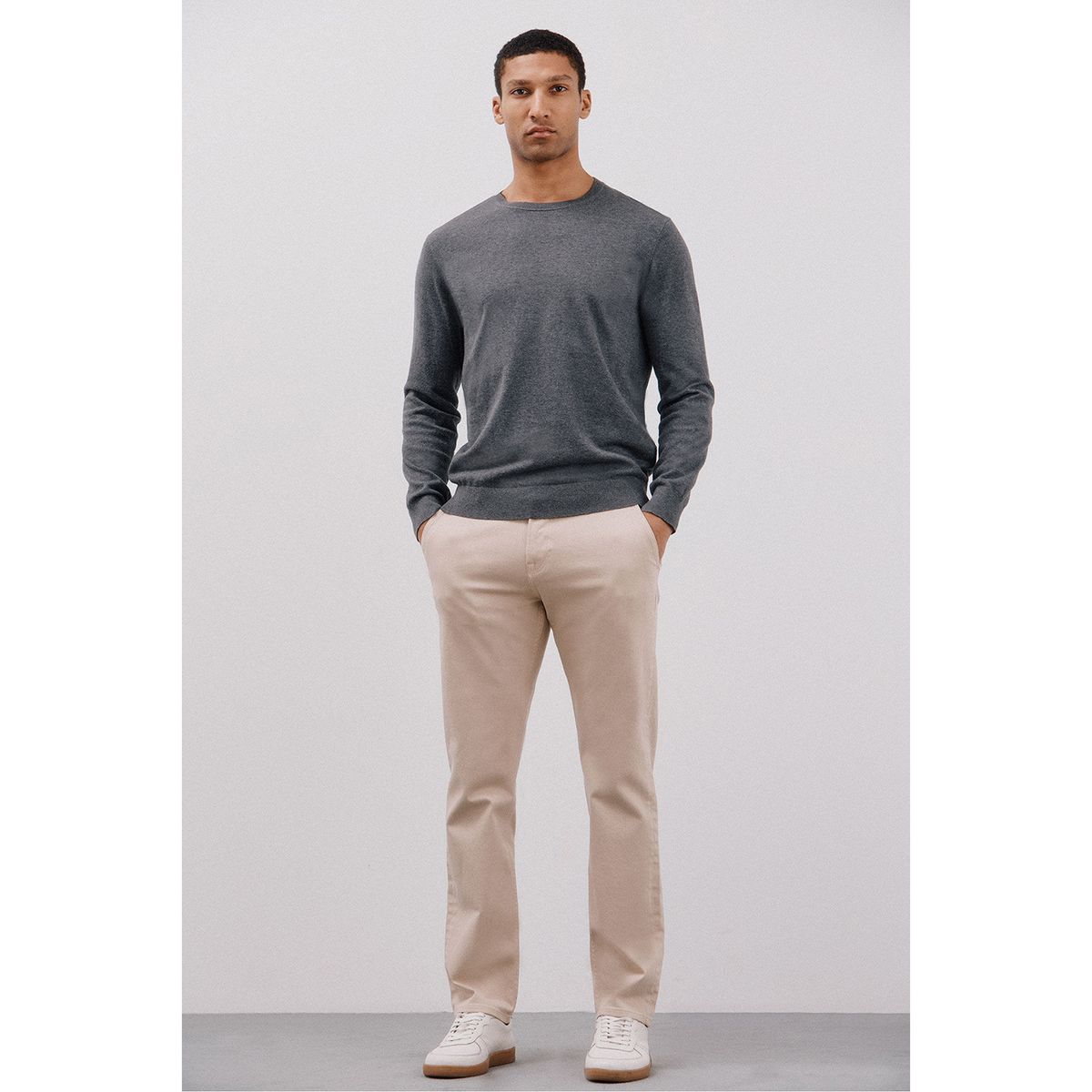 CORTEFIEL - Pantalón Casual Regular Cortefiel