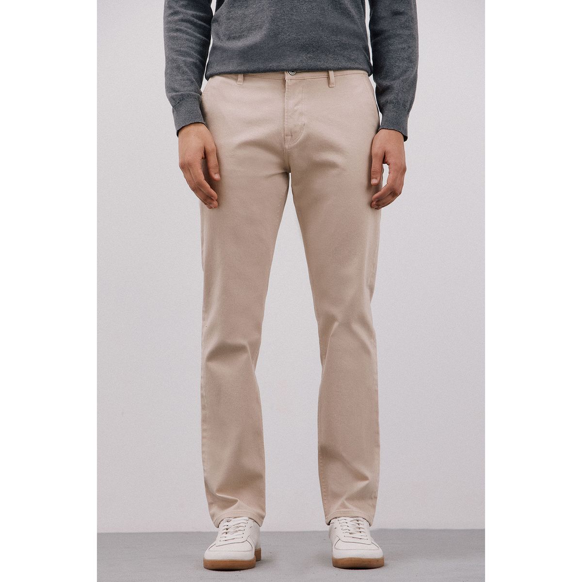 CORTEFIEL - Pantalón Casual Regular Cortefiel