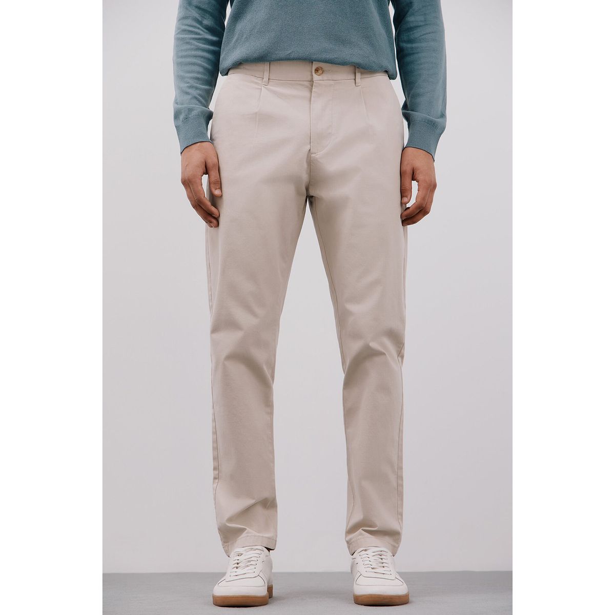 CORTEFIEL - Pantalón Casual Regular Cortefiel