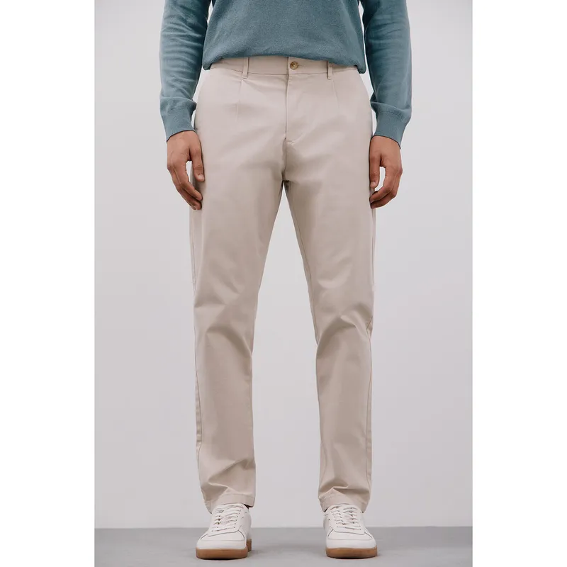 CORTEFIEL - Pantalón Casual Regular Cortefiel