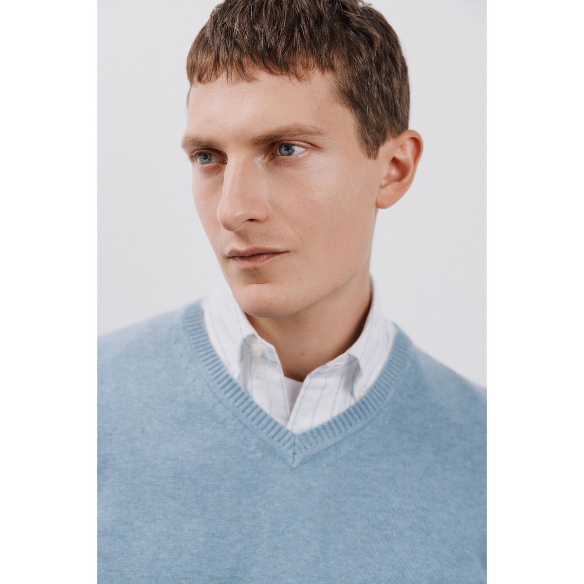 CORTEFIEL - Chompa 100% Algodón Casual Hombre Cortefiel